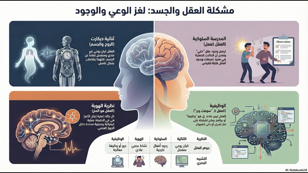 فلسفة العقل: معضلة العقل والجسد