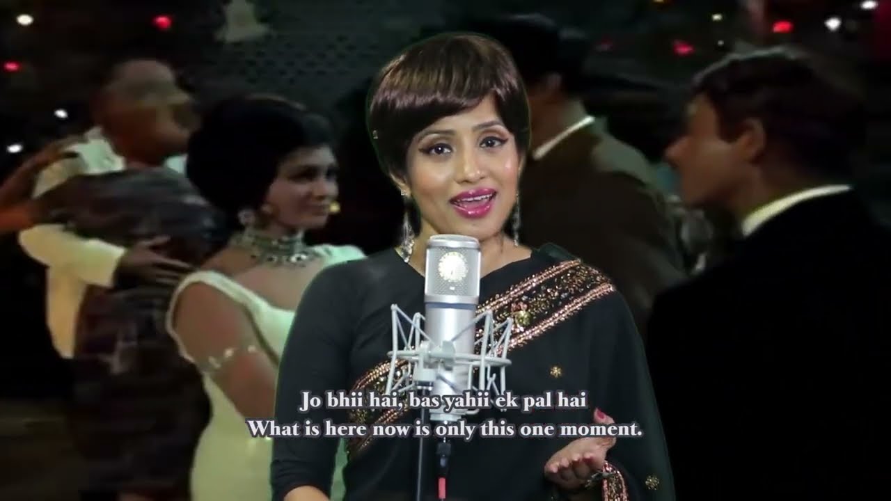 Aage Bhi Jane Na Tu  by Radhika Rao - YouTube