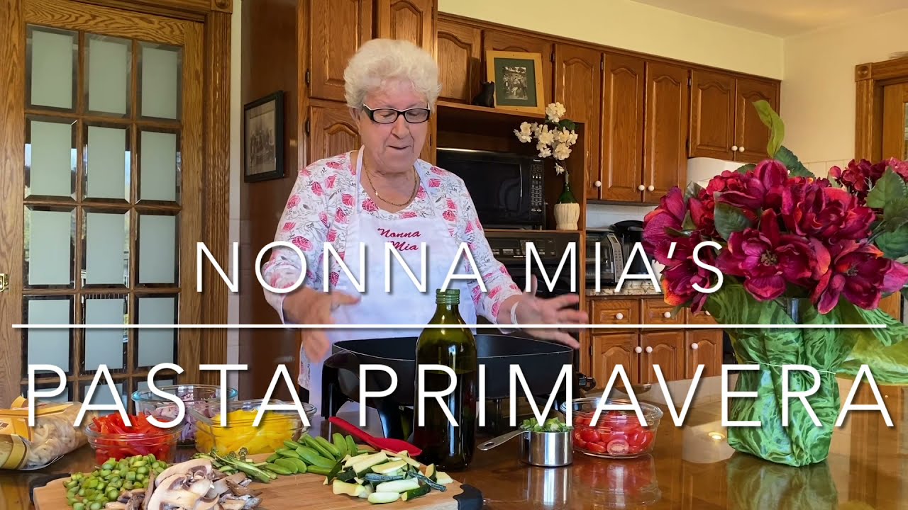 Pasta Primavera (e79)