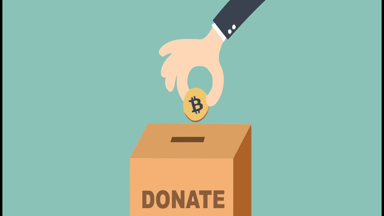 I Love to Donate THE FUTURE OF CROWDFUNDING Using Bitcoin