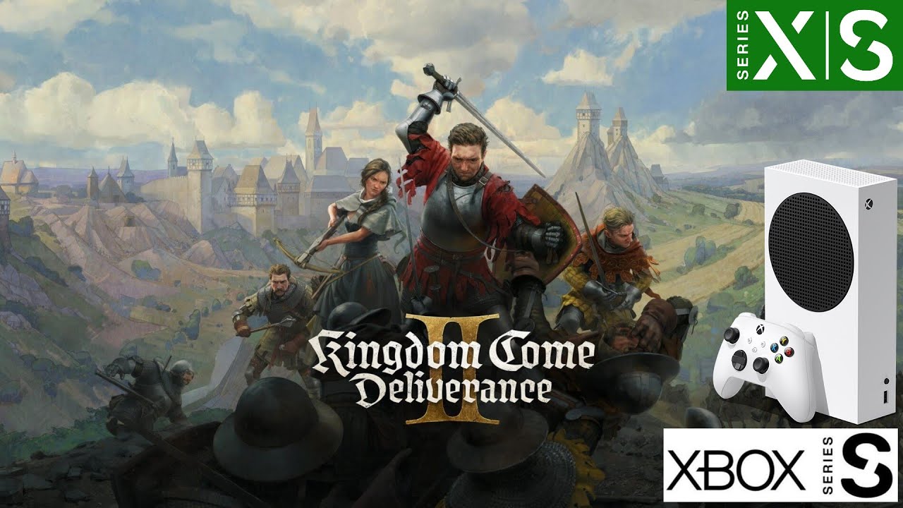 KINGDOM COME: DELIVERANCE II - O Início no Xbox Series S