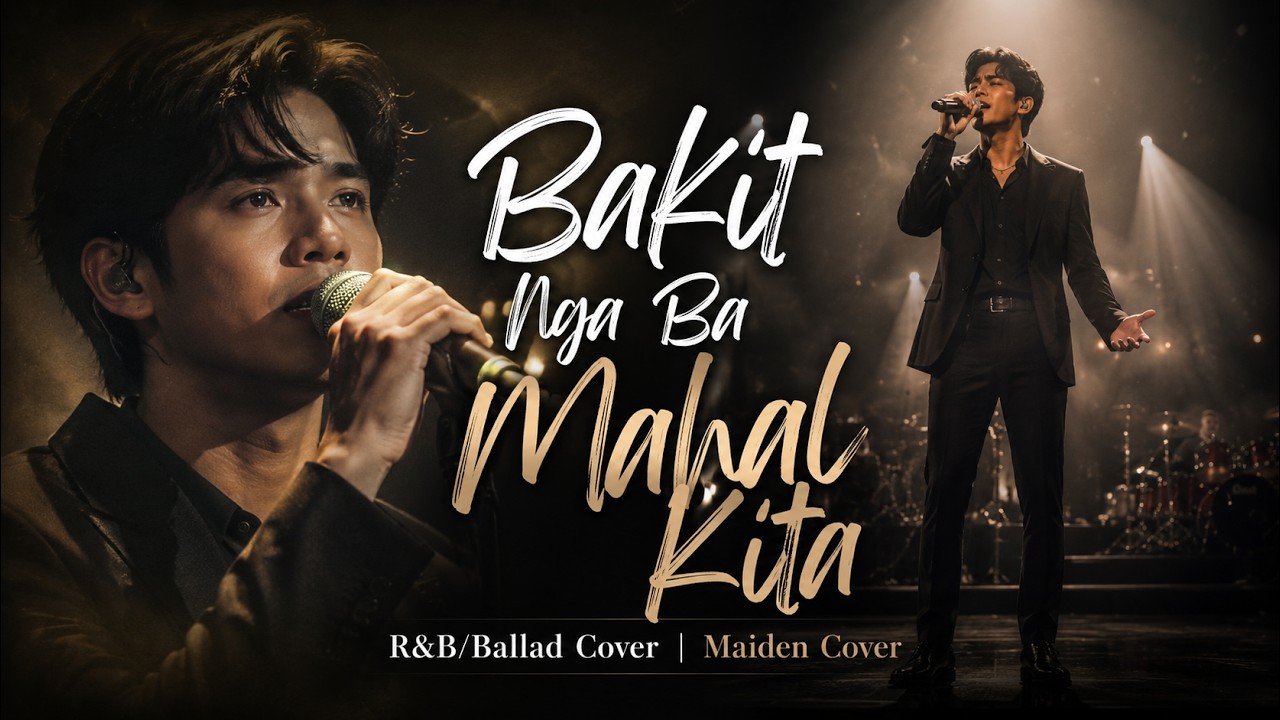 Bakit Nga Ba Mahal Kita – R&B/Ballad Cover | Dafizis AI Live Cover Session