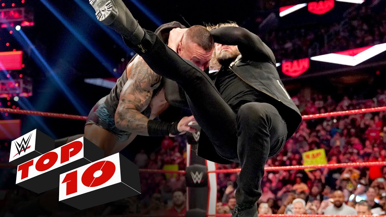 10 лучших моментов Raw: WWE Top 10, 9 марта 2020 г.
