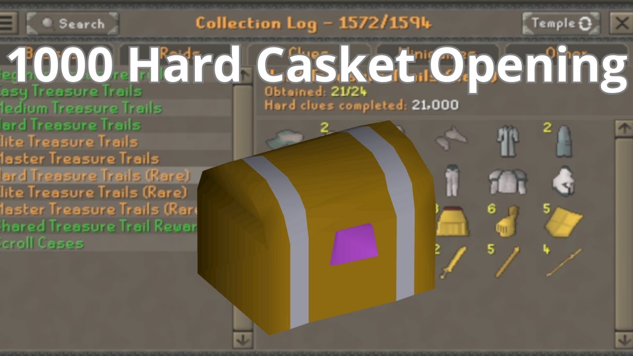 Getting 4 Megarares In 1 Casket Opening (#6)
