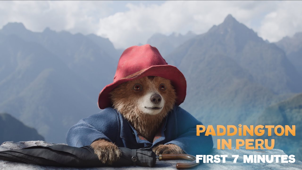 PADDINGTON IN PERU – First 7 Minutes