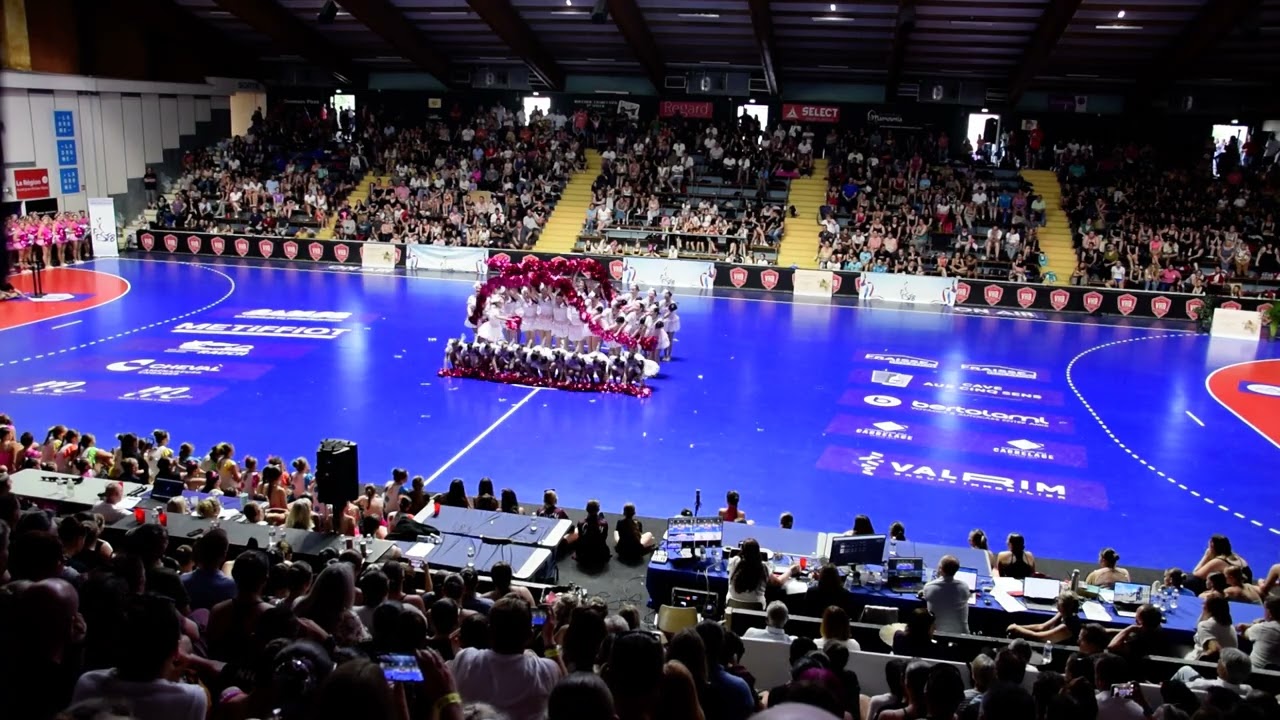 Pompons Grande Senior Hegenheim - Championnat de France 2025