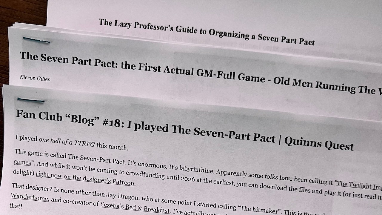 Three Essays, One Table: Comparing Essays on the Same Game Experience [Intro to Literary Studies]