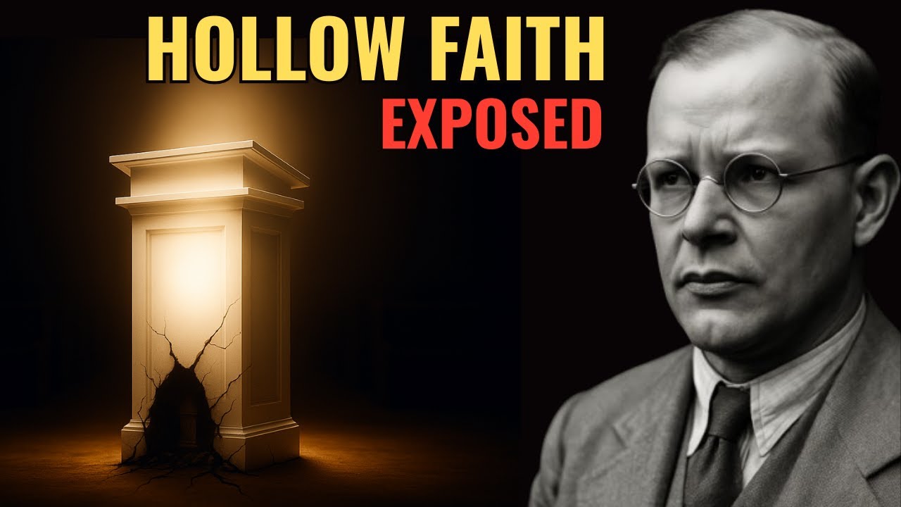 Whitewashed Tombs in the Pulpit &mdash; Bonhoeffer&rsquo;s Terrifying Parallel