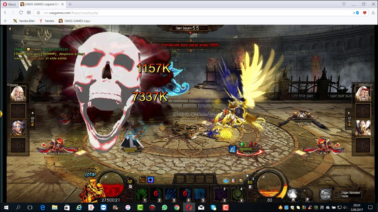 Gannicus Crixuss Venüs Savaşı 03.09.2017