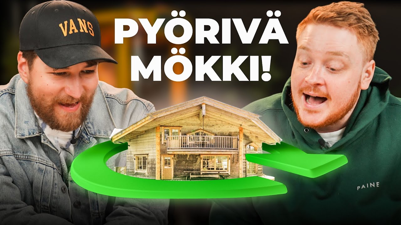 Suomen erikoisimmat mökit!