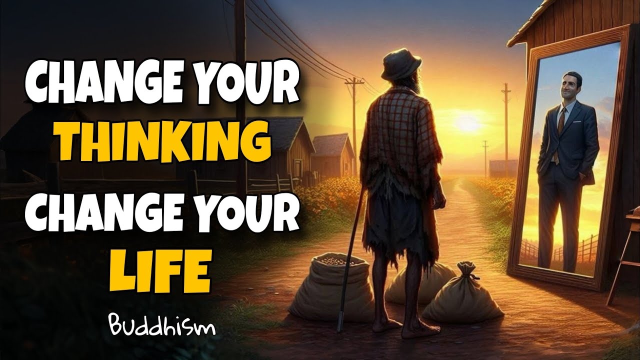 Transform Your Mindset, Transform Your Life | The Inspiring Tale of a Beggar and a Monk