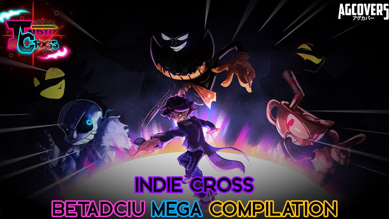 Friday Night Funkin': Indie Cross; BETADCIU Mega Compilation 💜