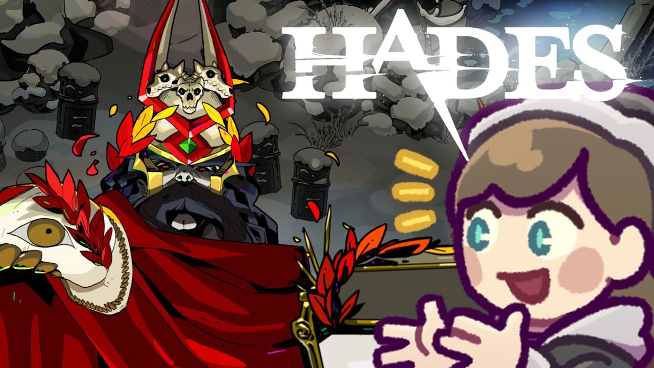 Fighting HADES On Run 15! | HADES First Time Playthrough