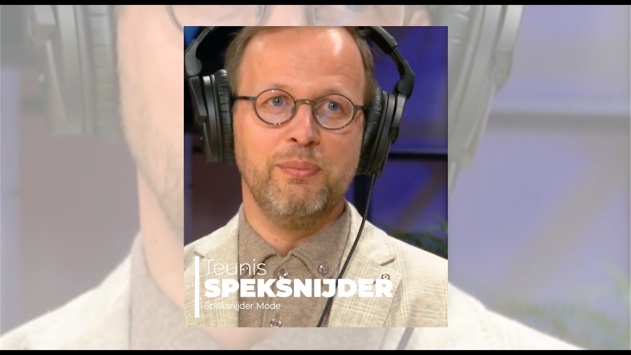 Teunis Speksnijder  | Podcast | Speksnijder Mode