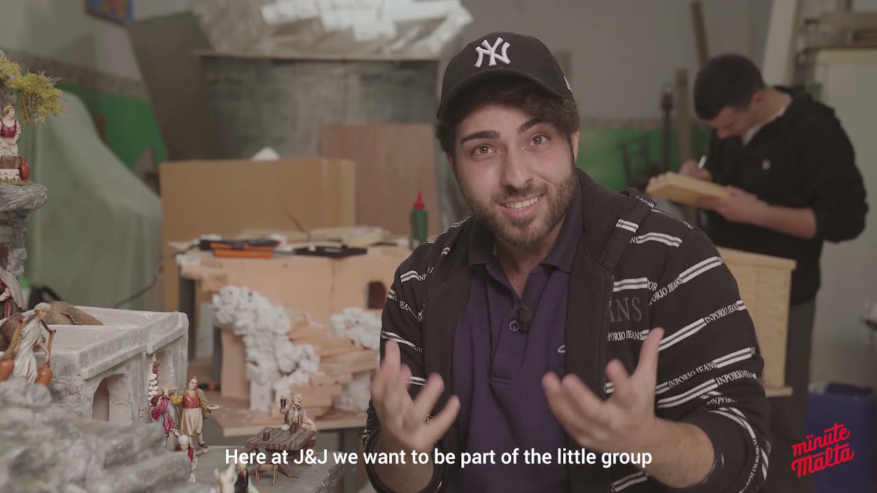 Maltese Cribs – Presepji ta’ Malta – MinuteMalta Episode 3