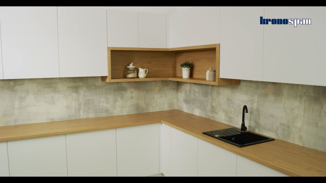 Slim Line worktops installation