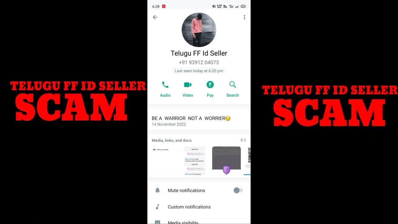 TELUGU FF ID SELLER SCAM 😭