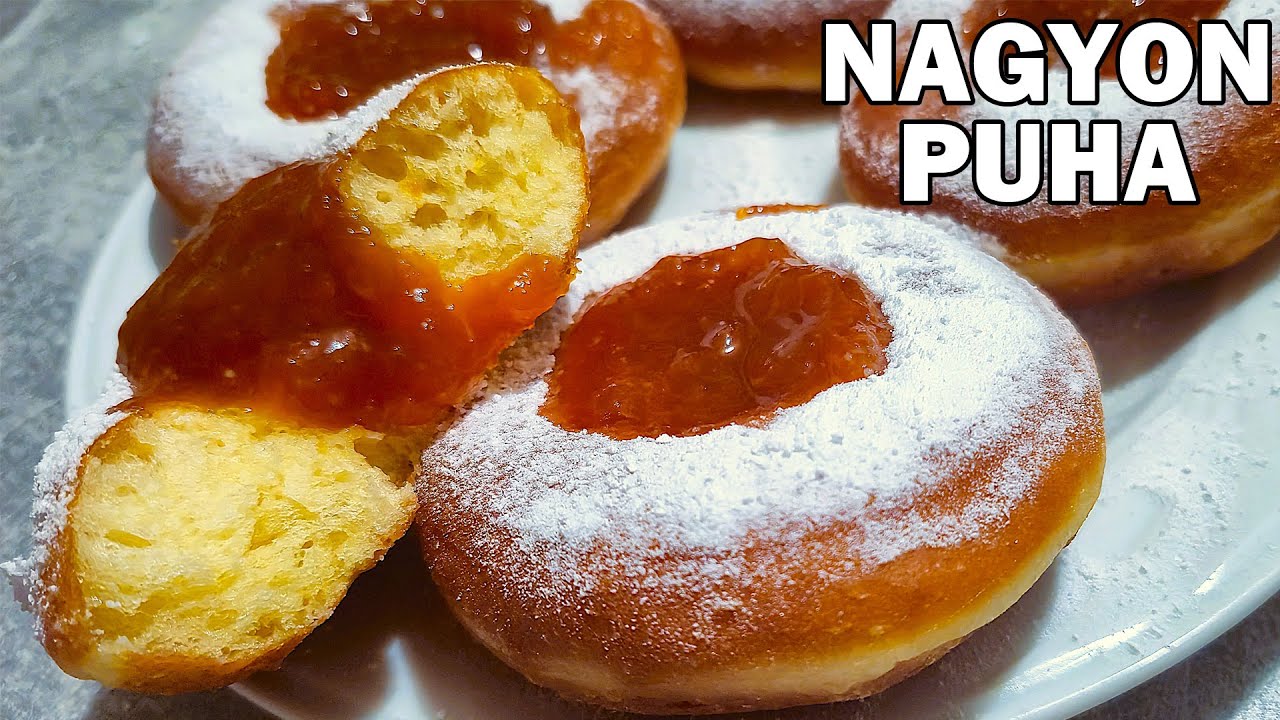 Farsangi Szalagos Fánk Recept - Nagyon egyszerű, Szuper Puha