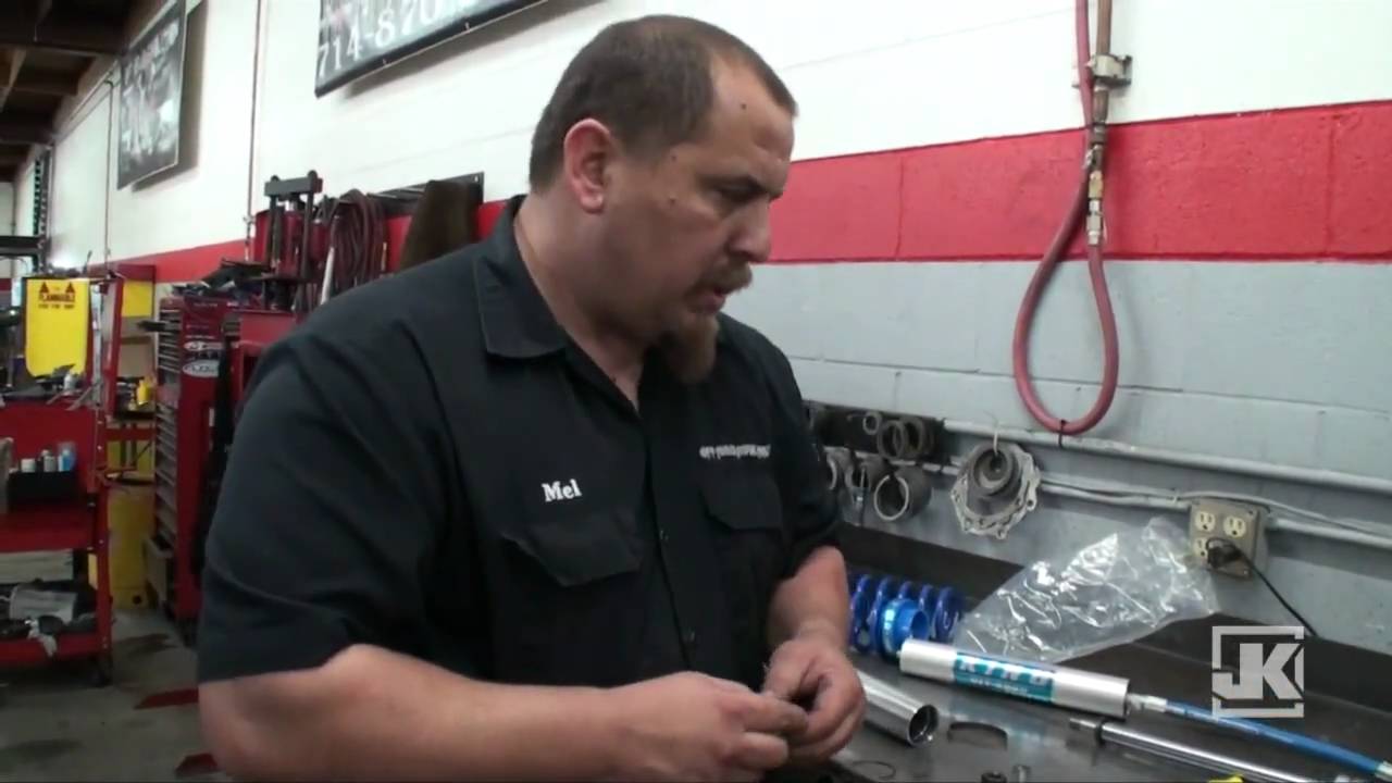 Off Road Evolution JK Custom Valved King Shocks