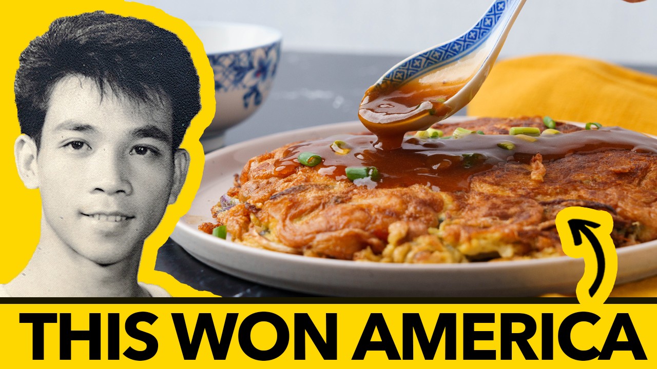 🍳 The PERFECT Omelette: How Chinese immigrants won America (Egg Foo Young)