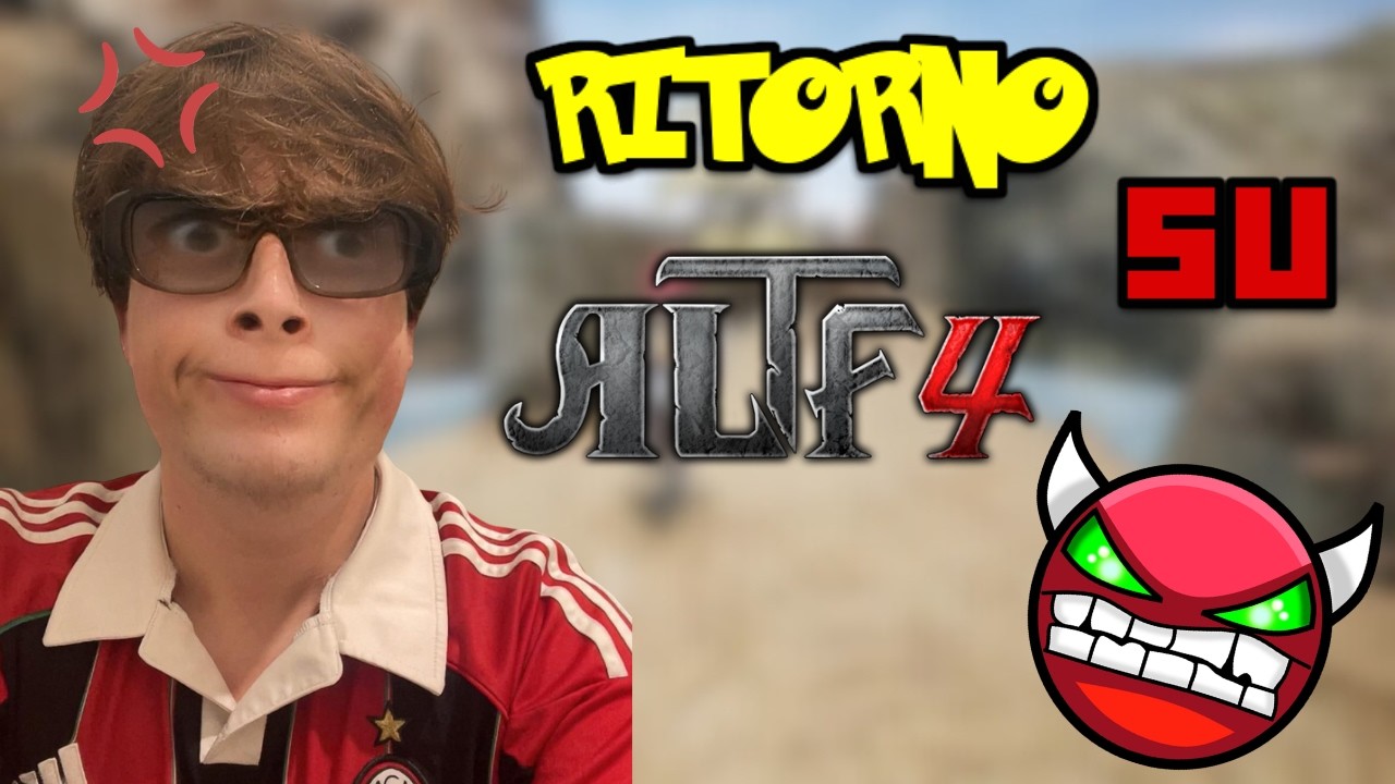 RITORNO SU ALTF4 