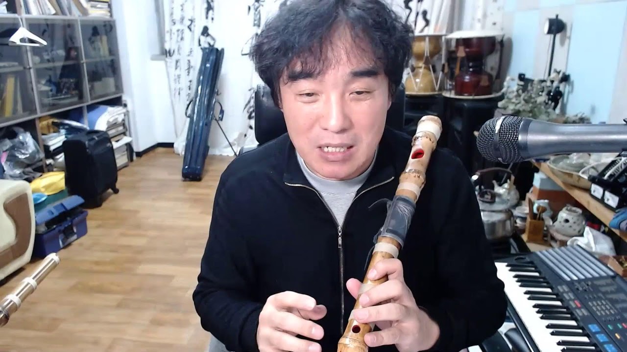 상령산 풀이 산조5관청 세번째 강의