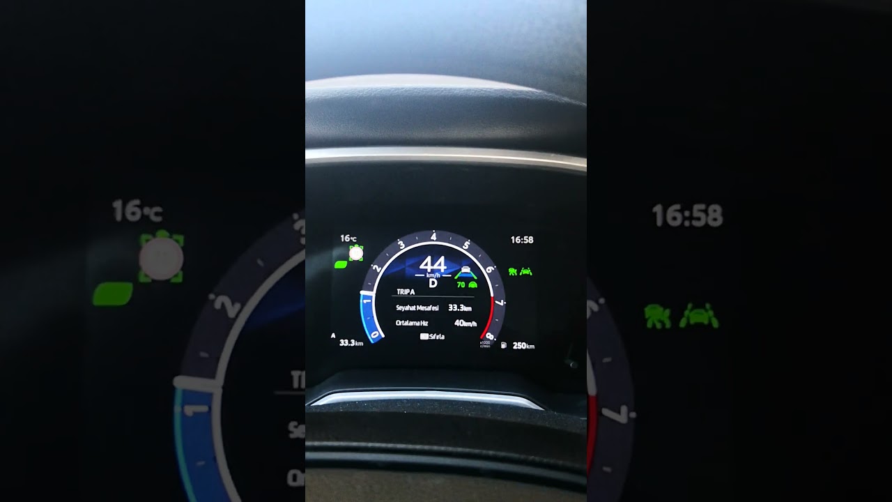 Adaptif Hız Sabitleme 2 - Toyota Corolla 1.5 Multidrive S 