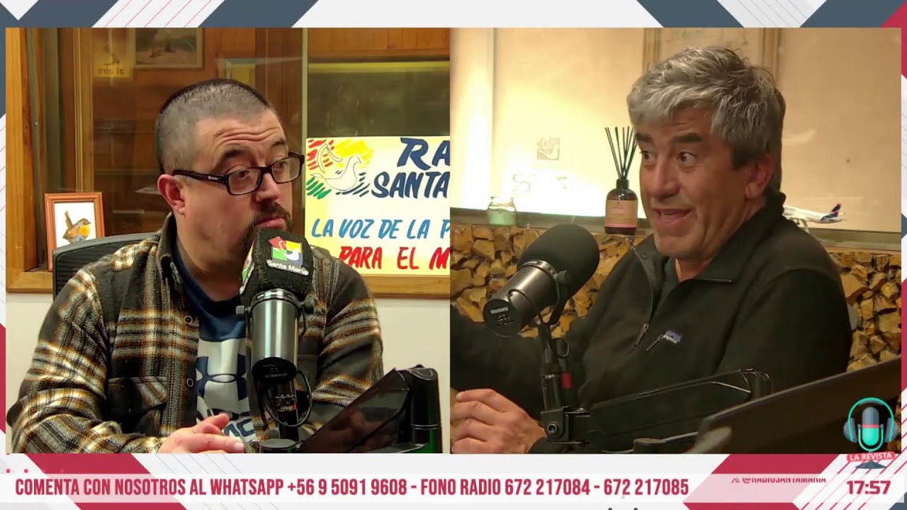 LA REVISTA |Claudio Montecinos / Director Sernatur Aysén Tema: Cifras enero turismo