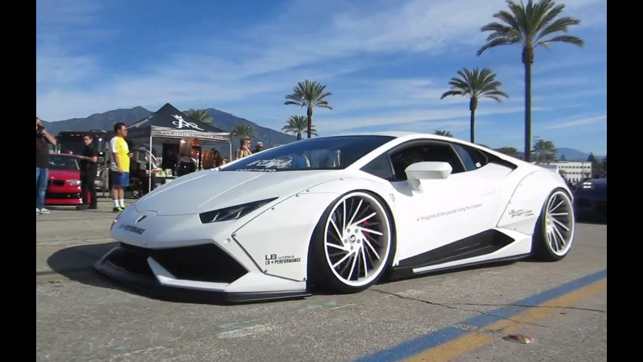 Liberty Walk LB Performance Lamborghini Huracán