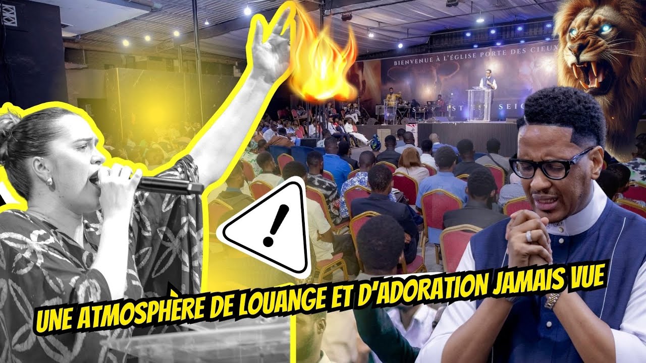 💥EMMA HEE FONGOLELA NGA LOLA :Une atmosphère de louange et d’adoration jamais vue, by Simiane Music