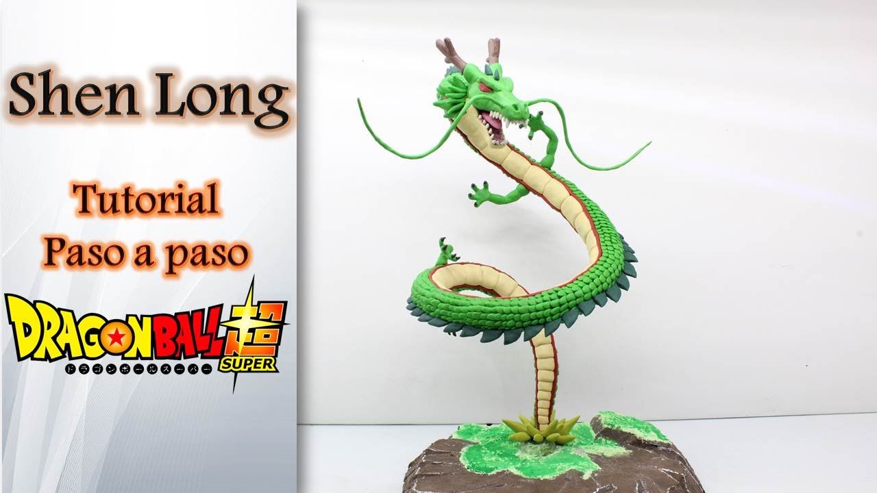 Dragon Ball Shen Long en Plastilina / Shen long in clay