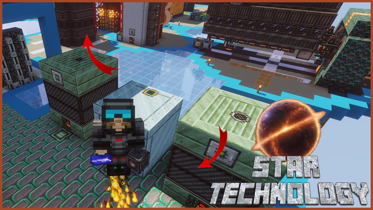 Star Technology - Ep 46 - ZPM! All The Coils!