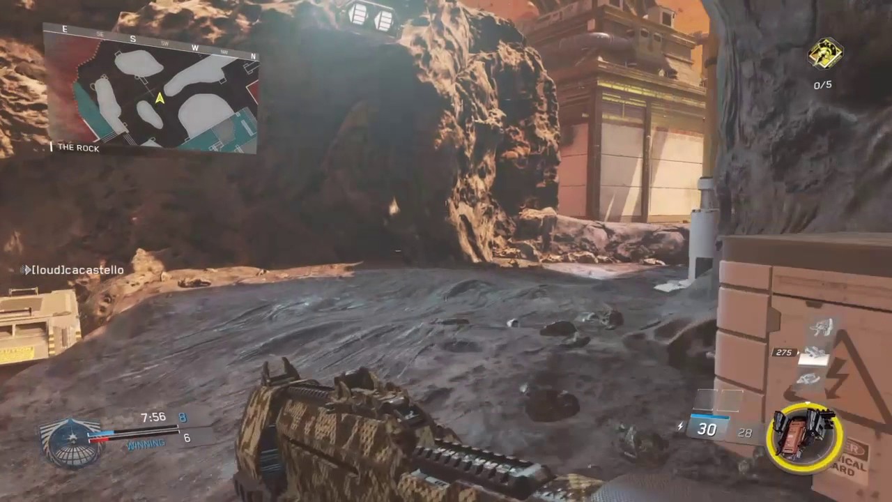 Flawless FFA Infinite Warfare Gameplay 30-0 Juggernaut Medal