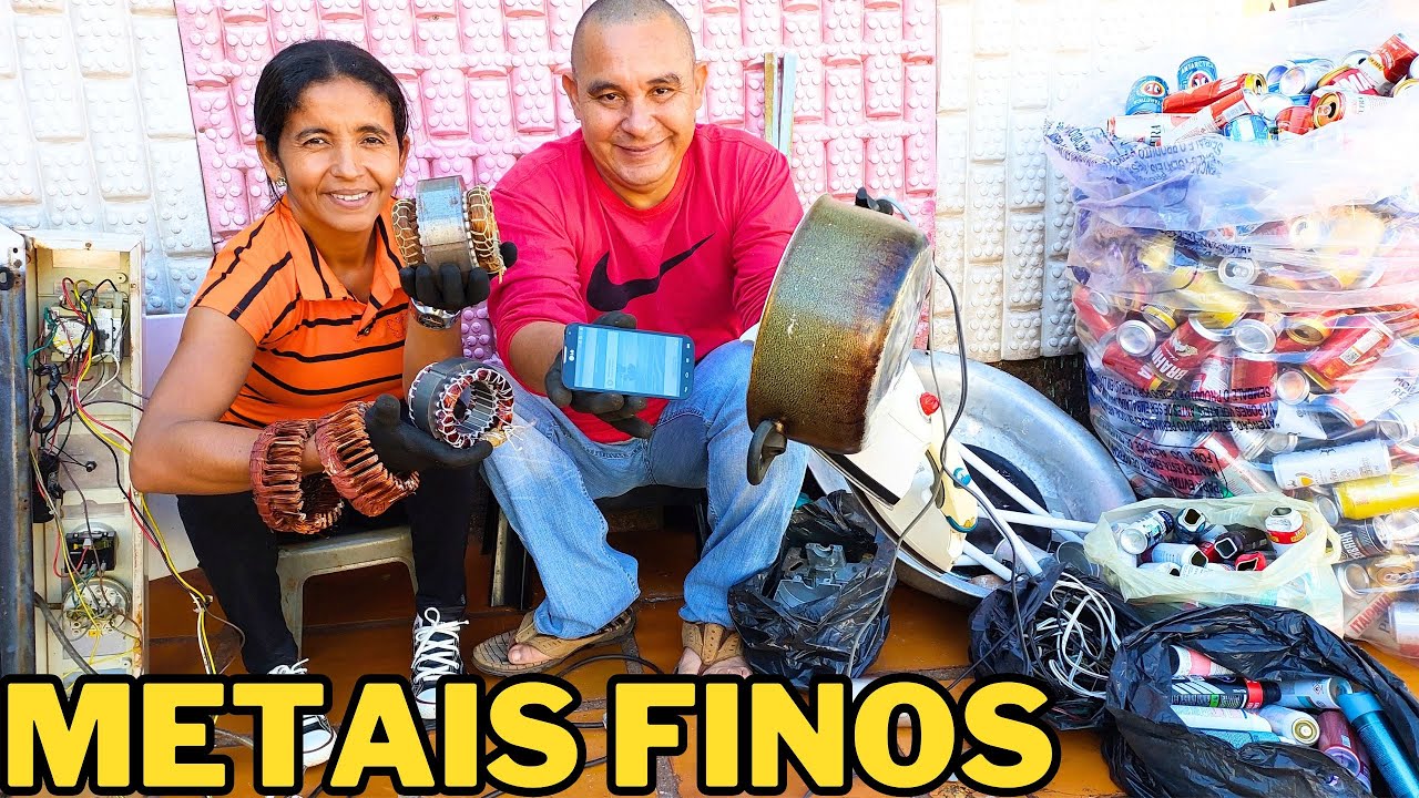 GARIMPO E PREÇOS DOS METAIS FINOS