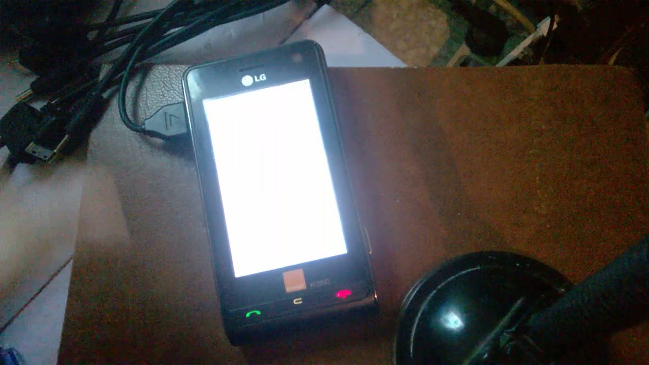 How to Hard Reset LG KU990
