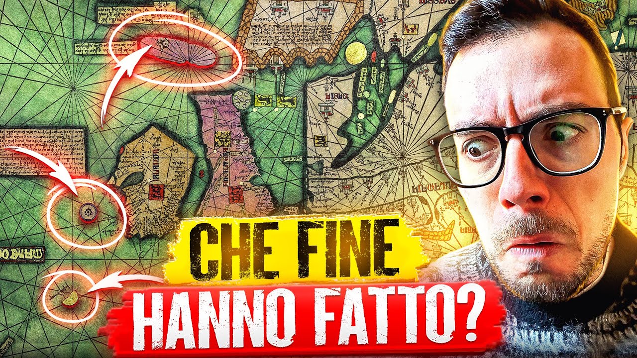 Questi luoghi NON esistono. Ma perché sono sulle mappe?