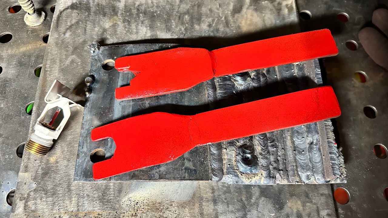Welding Project Fire Sprinkler Wrench 