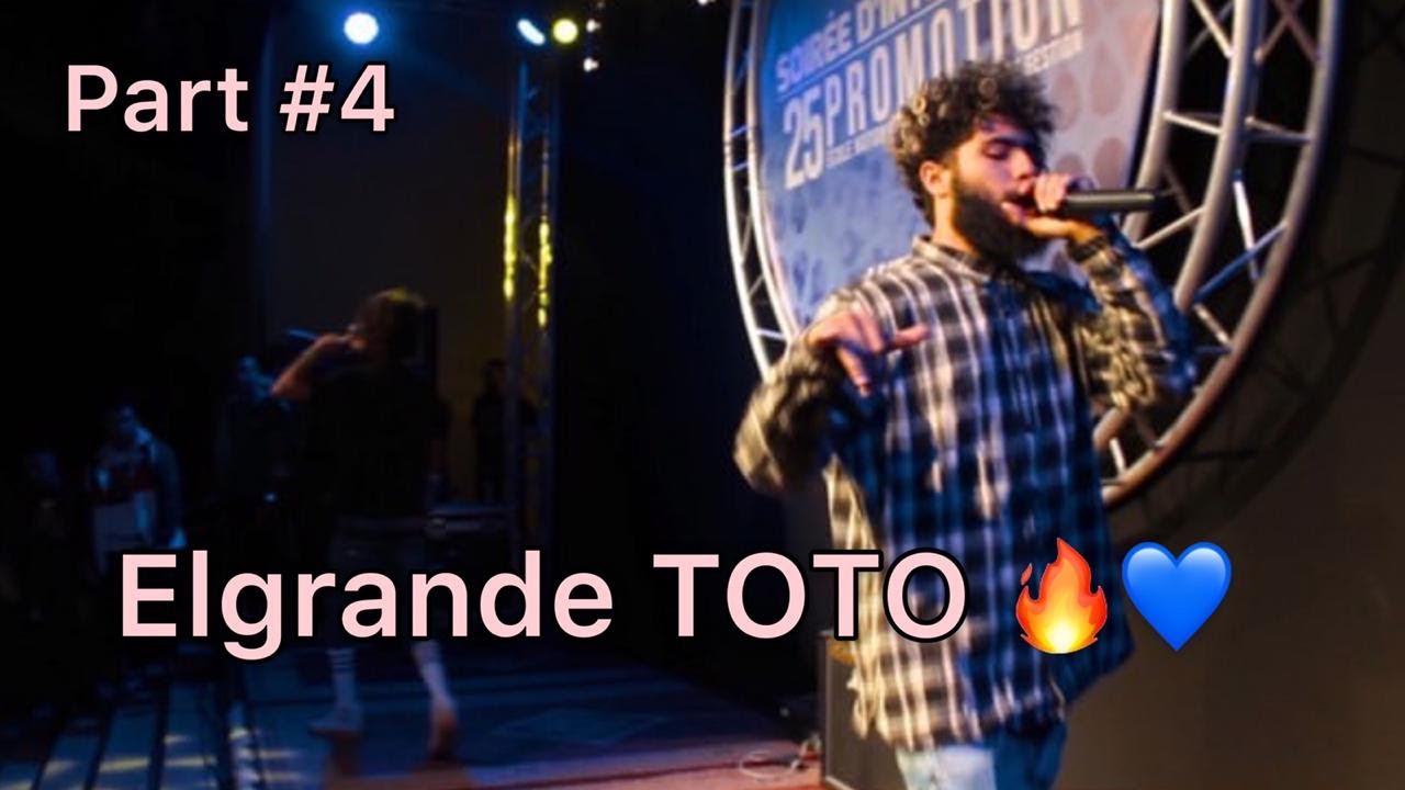 Part 4: Integration ENCG | Elgrande TOTO شعل العافية فوق المنصة | احسن سواغي حضرتا ؟؟