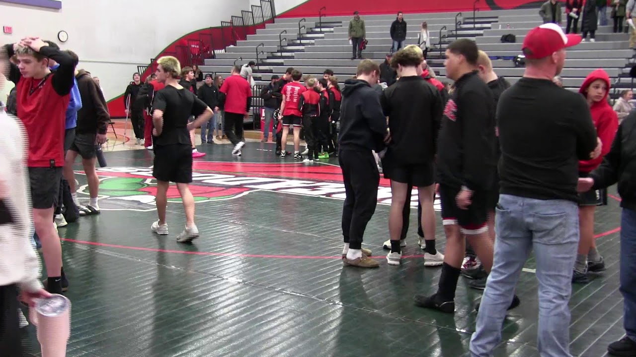 Boone Varsity Boys Wrestling Triangular