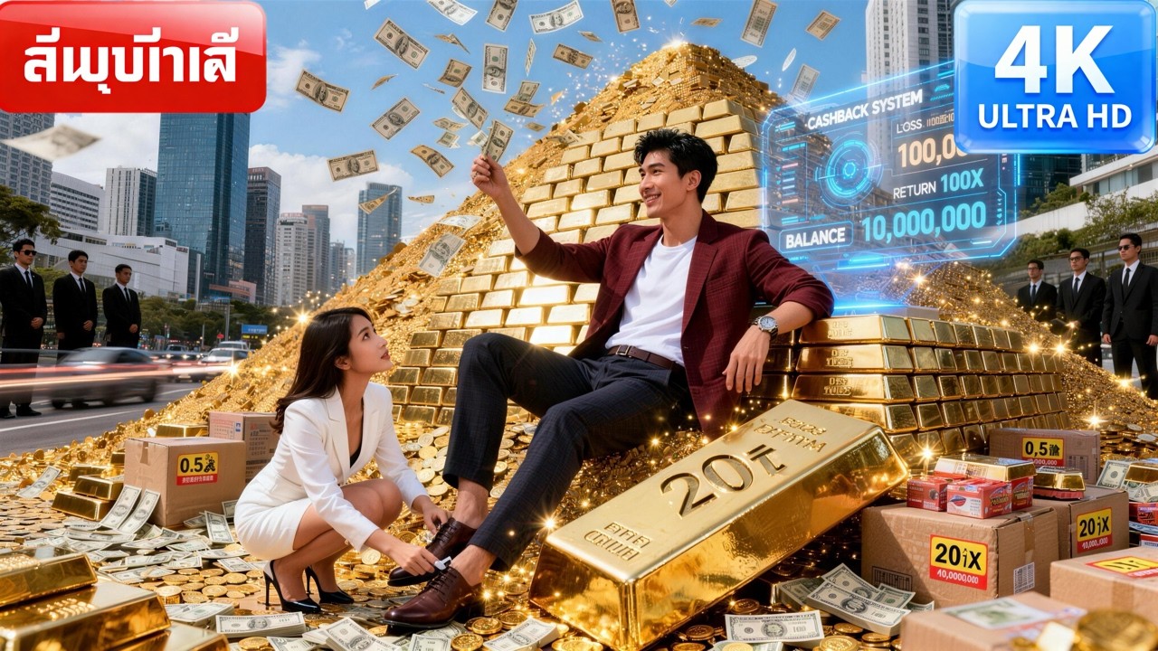 ซีอีโอขายทอง20บาท ยิ่งขาดทุน ระบบยิ่งคืนเงิน100เท่า