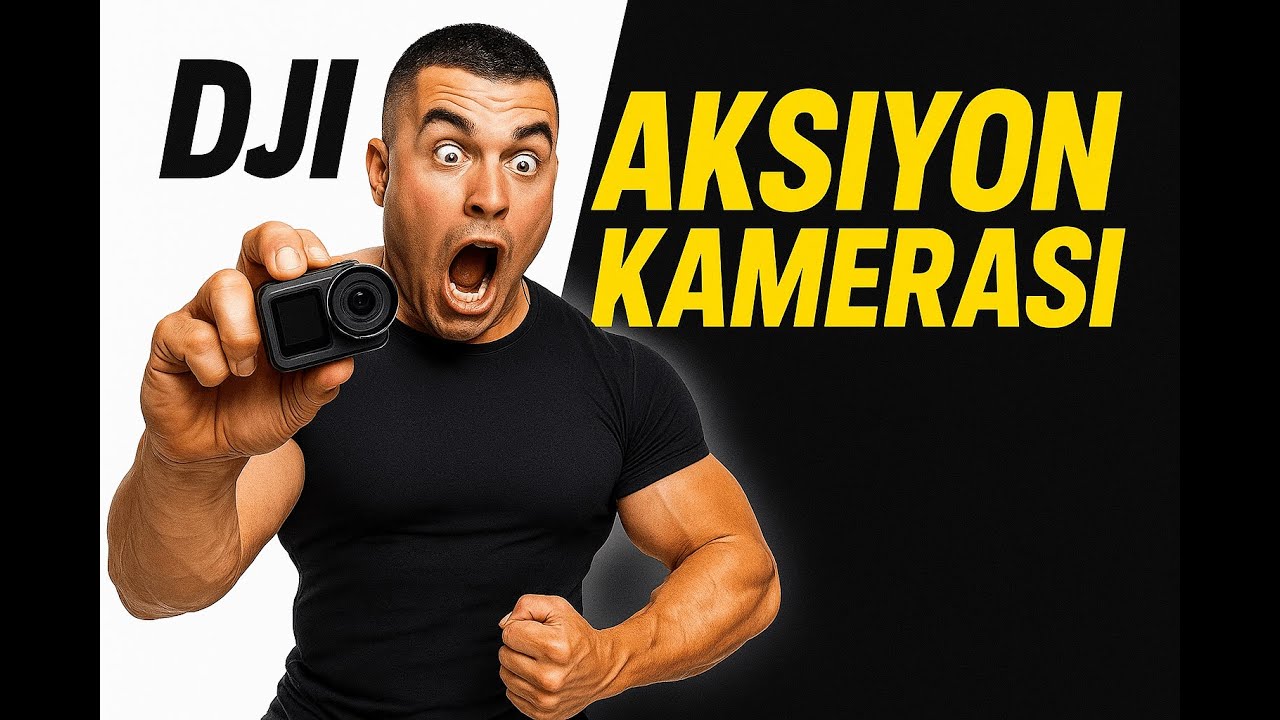 DJI Osmo Action 4 Standard Combo Aksiyon Kamerası Kutu Açılımı & İnceleme