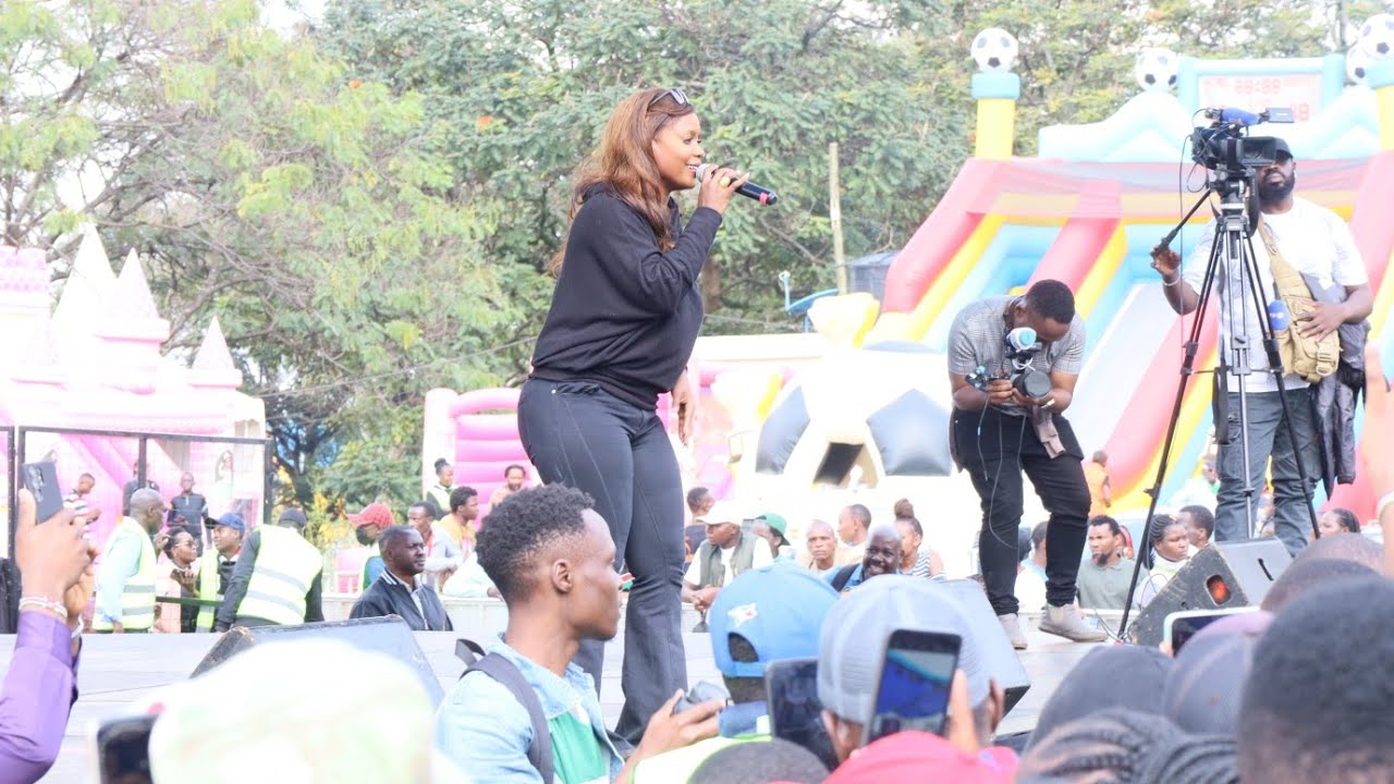 SANAIPEI TANDE GETS EMOTIONAL OVER FALLEN GENZs WHILE PERFORMING AT SHUGENZ CONCERT AT UHURU PARK