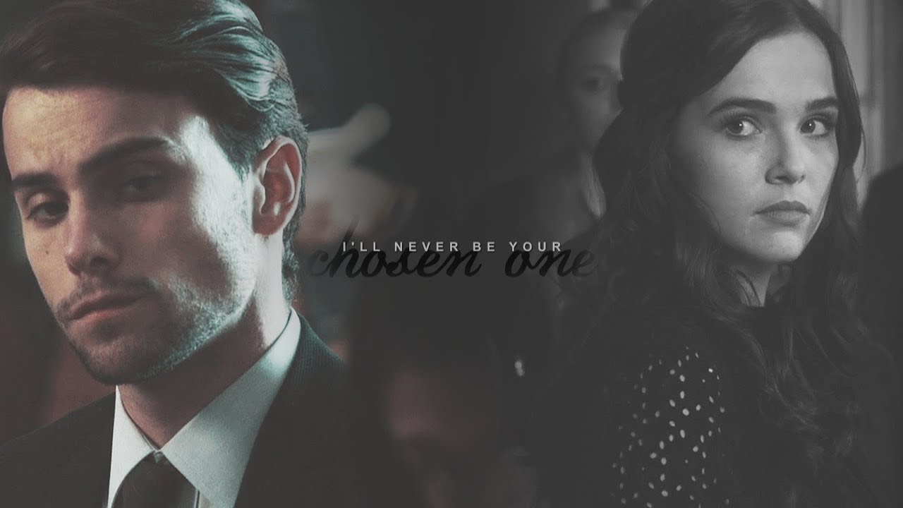 I'll never be your chosen one.