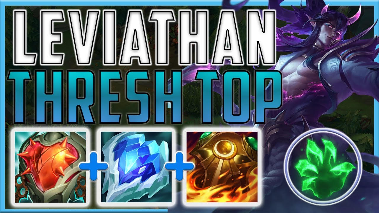 TURN THRESH INTO A GODLIKE S TIER TOPLANER IN SEASON 13!! - Thresh Top | Season 13 LoL