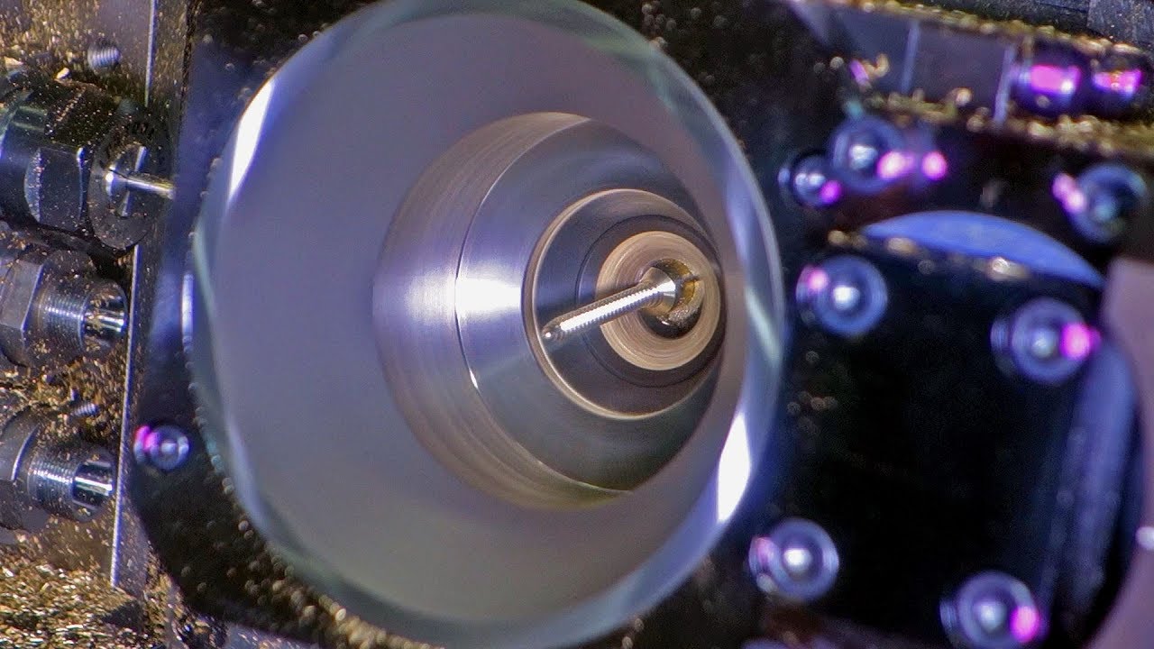 Swiss Screw Making: Thread whirling with Autodesk, GenSwiss & Tsugami/Rem Sales