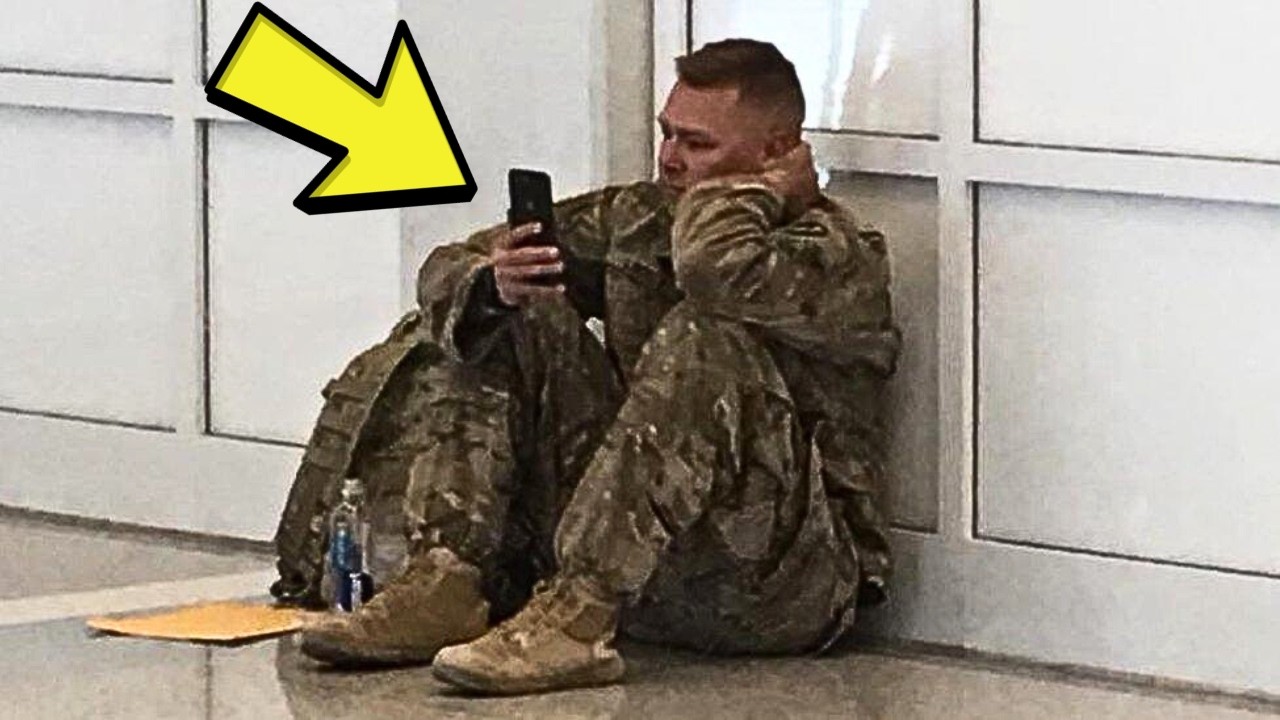 Сквоттеры захватили дом солдата, а затем появились байкеры-ветераны.