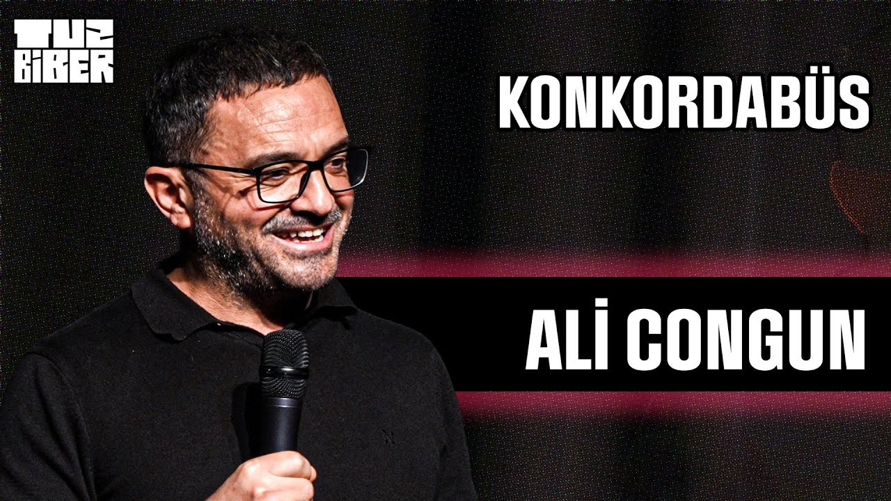 Konkordabüs - Ali Congun | TuzBiber Stand-Up