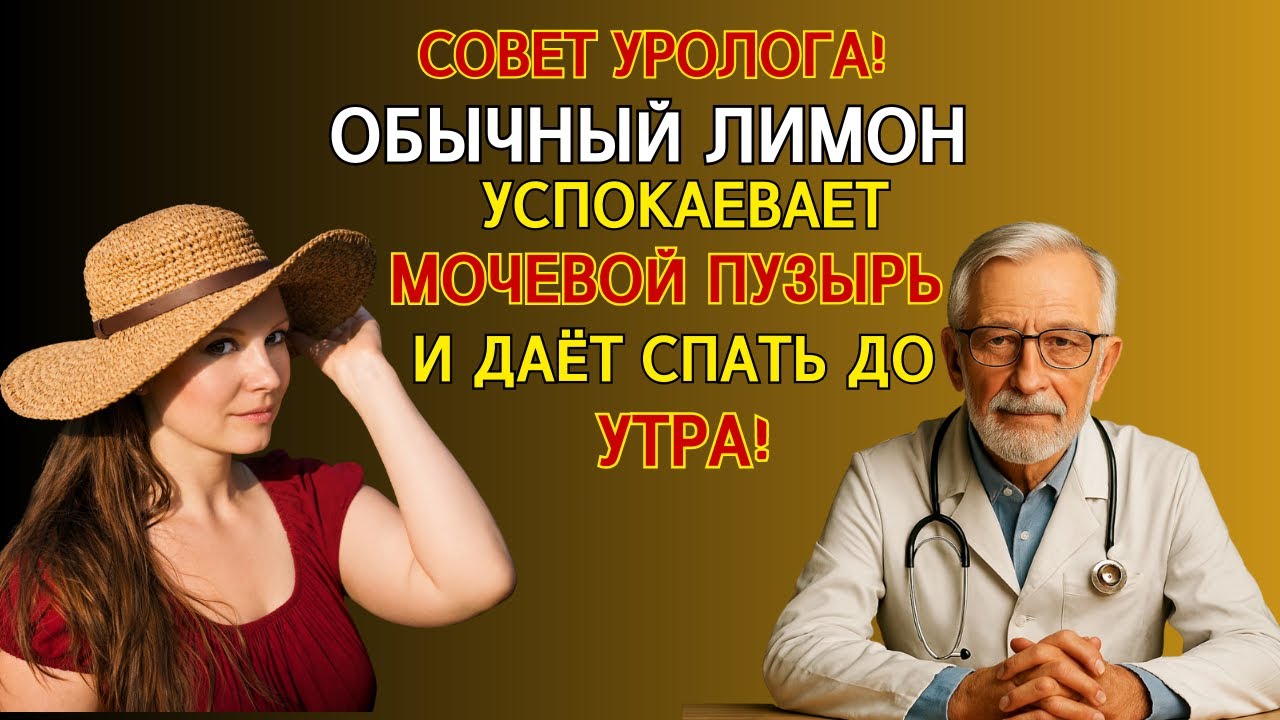 «Натрите это лимоном — и ночные походы в туалет исчезнут! 😱»