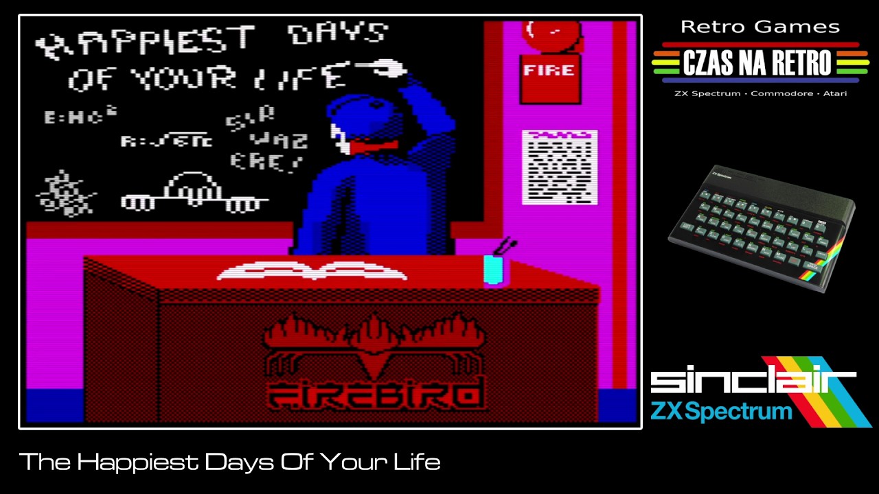 The Happiest Days Of Your Life (1986) - ZX Spectrum