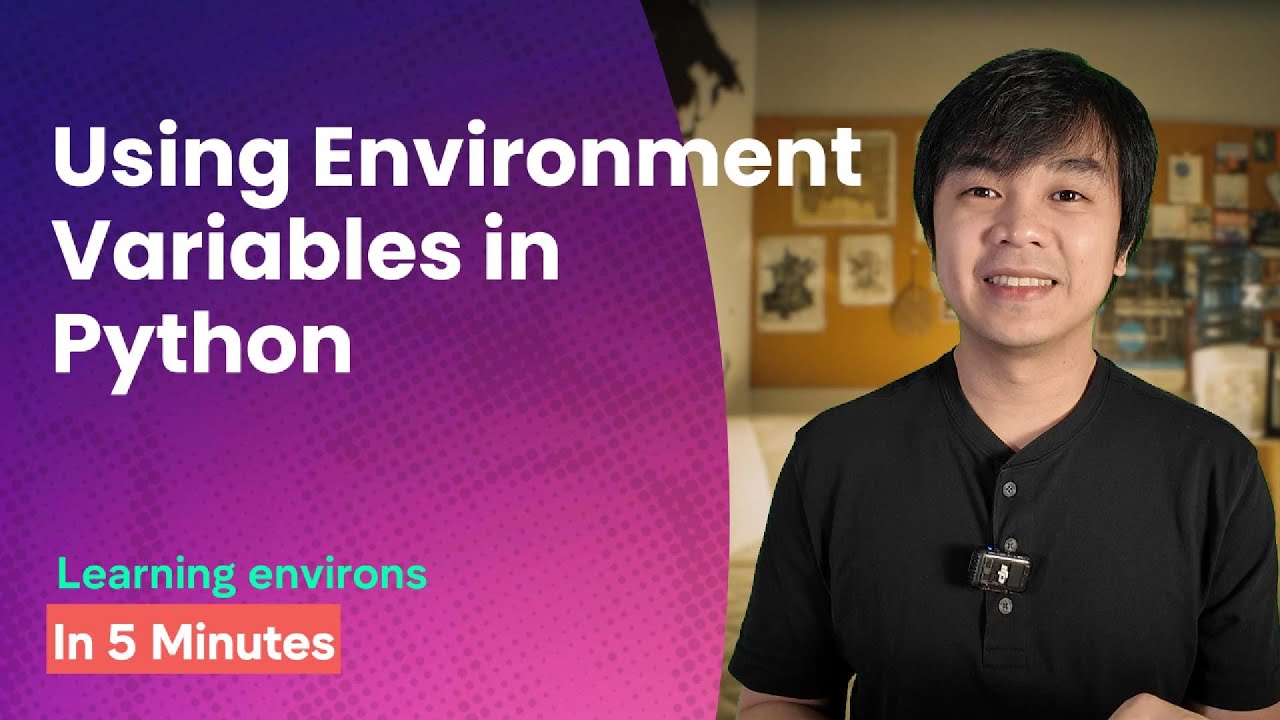 Dev Setup: Using Environment Variables in Python With Environs